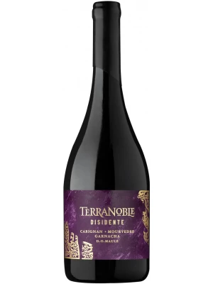 Вино TerraNoble, Disidente Carignan-Mourvedre-Garnacha, Maule DO 0.75 л