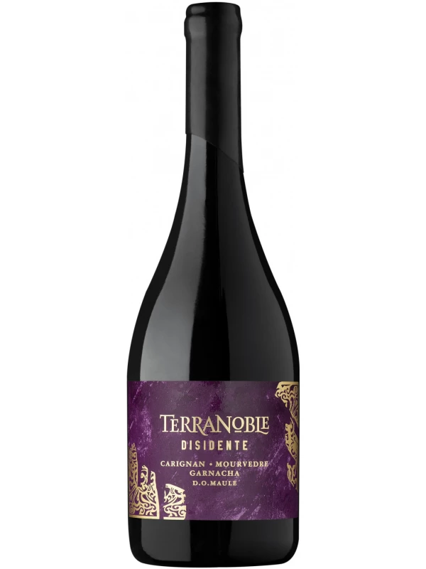 TerraNoble, Disidente Carignan-Mourvedre-Garnacha, Maule DO