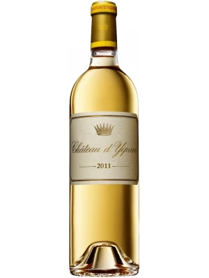 Вино Chateau d'Yquem, Sauternes AOC 1-er Grand Cru Superieur 2011, 0.75 л