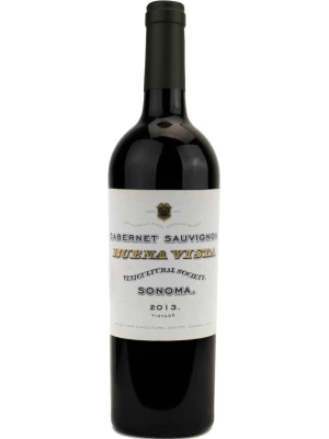 Вино Buena Vista, Sonoma Cabernet Sauvignon 2013, 0.75 л