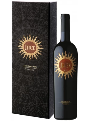 Вино Luce, gift box 2015, 0.75 л