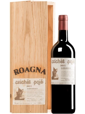 Вино Roagna, Barbaresco Crichet Paje DOCG wooden box 2011, 0.75 л