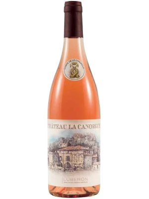 Вино Chateau La Canorgue Rose, Luberon AOC 0.75 л