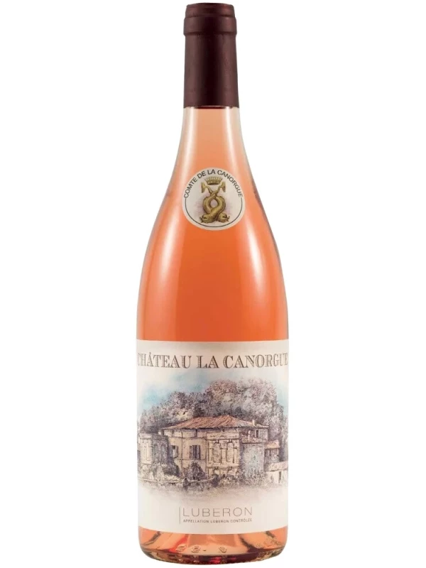 Chateau La Canorgue Rose, Luberon AOC