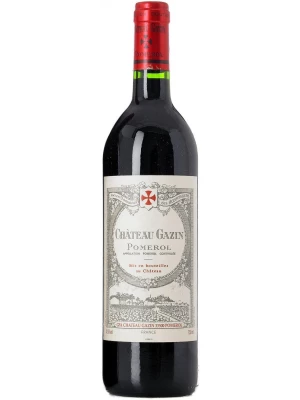 Вино Chateau Gazin, Pomerol AOC 2007, 0.75 л