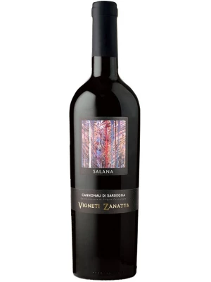 Вино Vigneti Zanatta, Salana Cannonau di Sardegna DOC 0.75 л