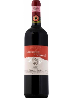 Вино Chianti Classico Casanuova di Nittardi DOCG 2009, 0.75 л