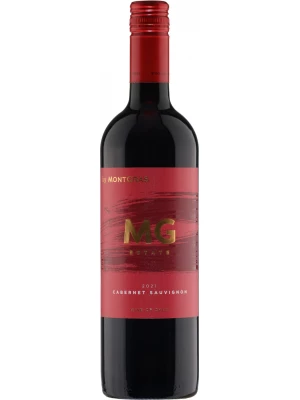 Вино MontGras, MG Estate Cabernet Sauvignon, Valle Central DO 2021, 0.75 л