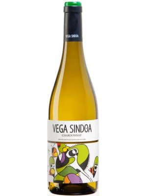Вино Bodegas Nekeas, Vega Sindoa Chardonnay 2020, 0.75 л