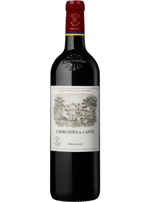 Вино Carruades de Lafite, Pauillac AOC 2018, 0.75 л