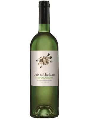 Вино Suivant la Lune Sauvignon Blanc, Pays d'Oc IGP 2022, 0.75 л