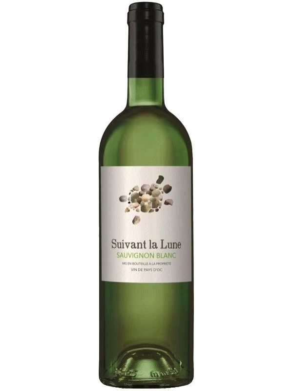 Suivant la Lune Sauvignon Blanc, Pays d'Oc IGP