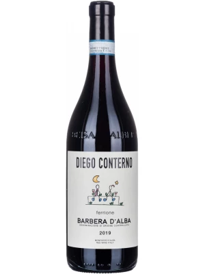 Вино Diego Conterno, Ferrione, Barbera d'Alba DOC 2019, 0.75 л