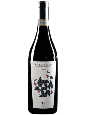 Вино Molino, Barbera d'Asti Loreto DOCG 0.75 л