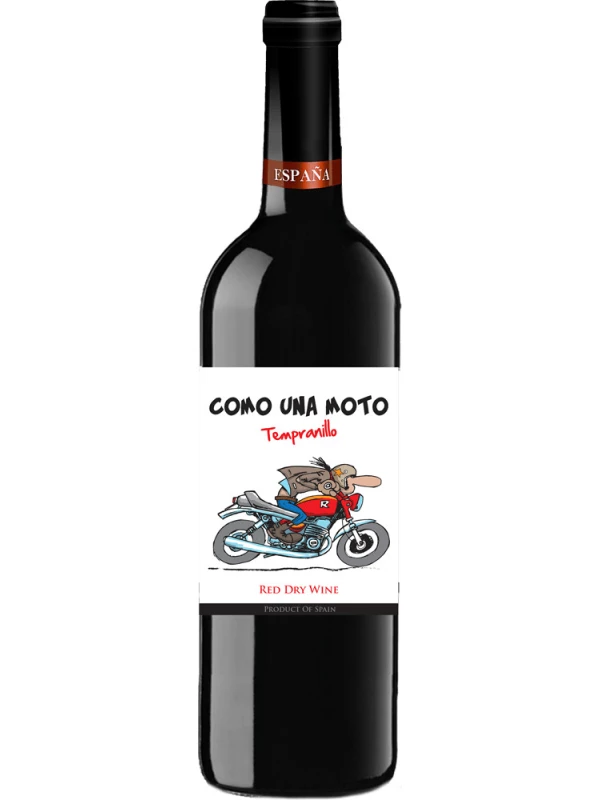 Como Una Moto Tempranillo Dry