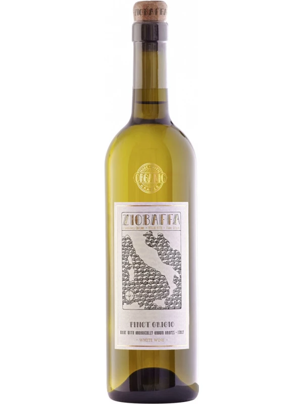 Castellani, Ziobaffa Pinot Grigio Biologico