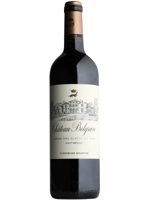 Вино Chateau Belgrave, Haut-Medoc AOC 2016, 0.75 л