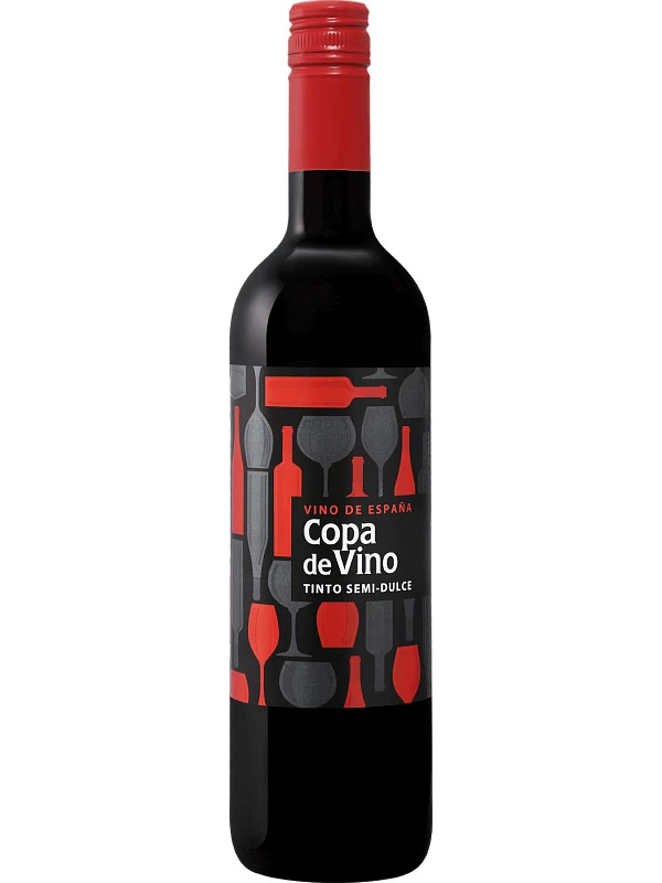 Copa de Vino Tinto Semi-Dulce