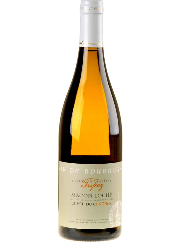 Celine & Laurent Tripoz, Cuvee du Clocher, Macon-Loche AOC