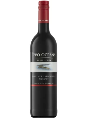 Вино Two Oceans Cabernet Sauvignon-Merlot 2014, 0.75 л