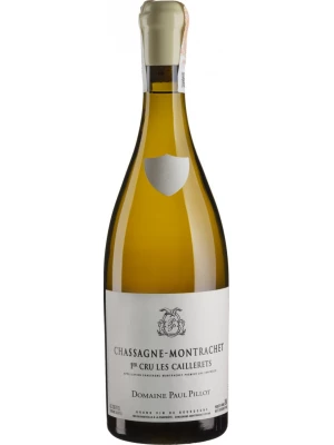 Вино Domaine Paul Pillot, Chassagne-Montrachet 1-er Cru Les Caillerets AOC 2017, 0.75 л