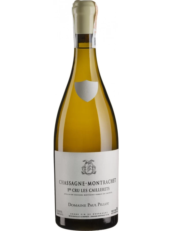 Domaine Paul Pillot, Chassagne-Montrachet 1-er Cru Les Caillerets AOC