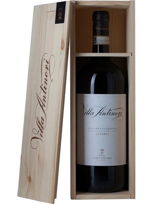 Villa Antinori, Chianti Classico DOCG Riserva, wooden box
