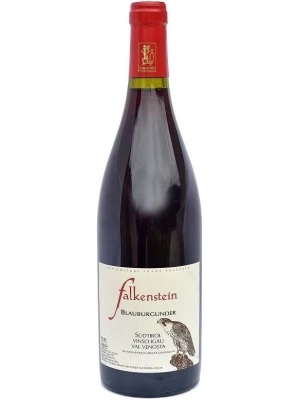 Вино Falkenstein, Blauburgunder, Sudtirol DOC 2015, 0.75 л