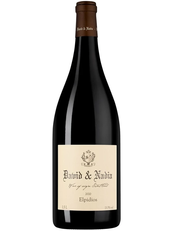 David & Nadia, Elpidios, Swartland WO