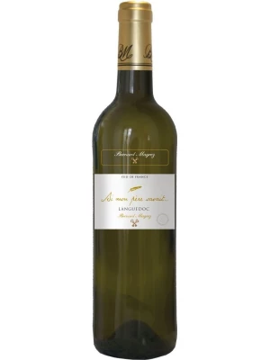 Вино Bernard Magrez, Si mon pere savait Blanc, Languedoc AOP 2018, 0.75 л