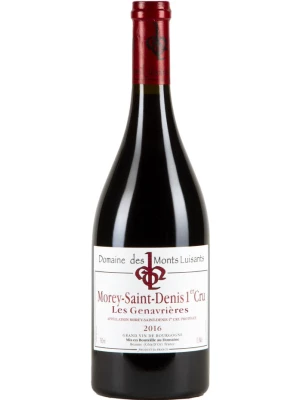 Вино Domaine des Monts Luisants, Morey-Saint-Denis 1er Cru Les Genavrieres AOC 2016, 0.75 л