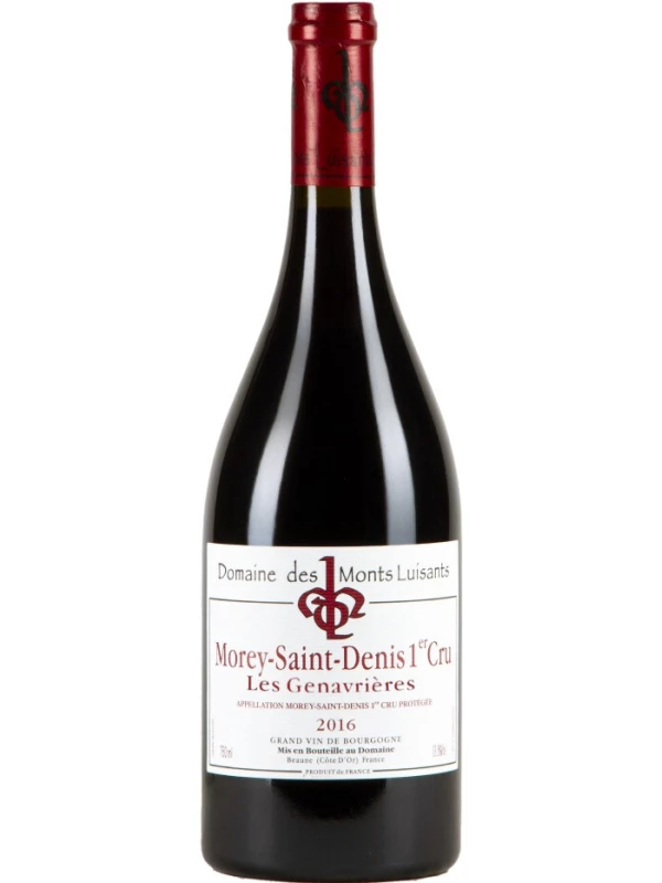 Domaine des Monts Luisants, Morey-Saint-Denis 1er Cru Les Genavrieres AOC