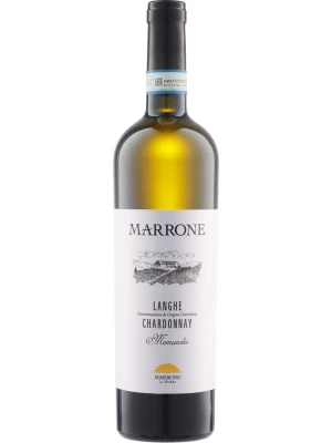 Вино Famiglia Marrone, Memundis Chardonnay, Langhe DOC 2020, 0.75 л