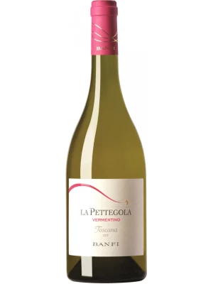 Вино Castello Banfi, La Pettegola Vermentino, Toscana IGT 2024, 0.75 л