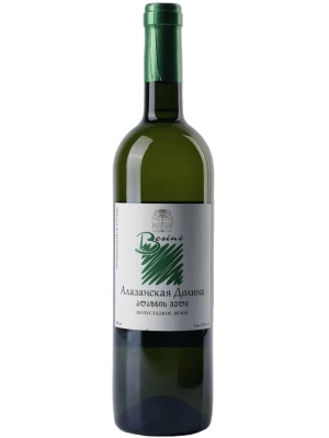 Вино Besini, Alazani Valley white 2019, 0.75 л