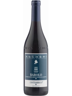 Вино Matteo Ascheri, Barolo Coste & Bricco DOCG 2019, 0.75 л
