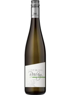Вино Weinkellerei Hechtsheim, Ernst Ludwig Riesling Dry, Rheinhessen QbA 2024, 0.75 л