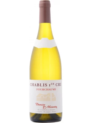 Вино Domaine des Malandes, Chablis Premier Cru Fourchaume AOC 2022, 0.75 л