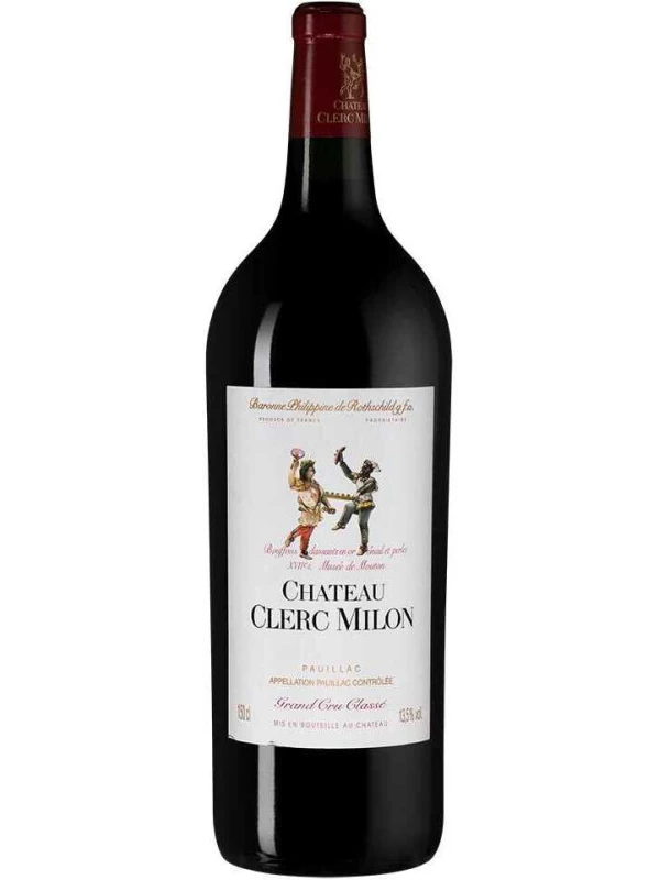 Chateau Clerc Milon, Grand Cru Classe Pauillac AOC