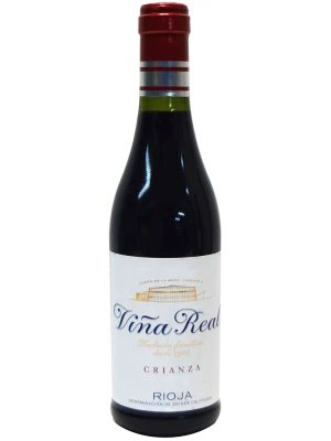Вино Vina Real, Crianza 2015, 0.375 л
