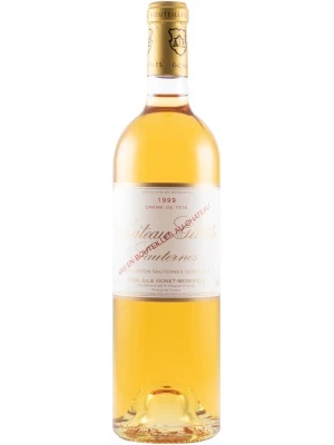 Вино Chateau Gilette, Sauternes Creme de Tete AOC 1999, 0.75 л