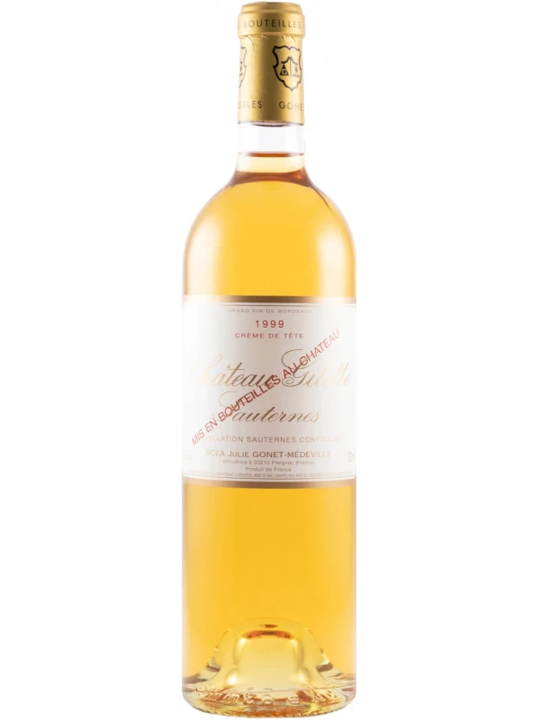 Chateau Gilette, Sauternes Creme de Tete AOC