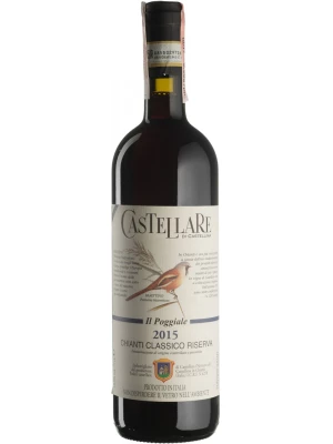 Вино Castellare di Castellina, Il Poggiale Chianti Classico Riserva DOCG 2015, 0.75 л