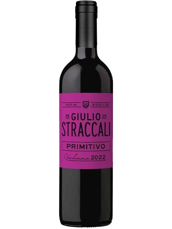 Giulio Straccali, Primitivo, Puglia IGP