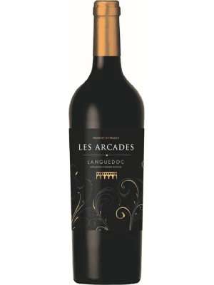 Вино Vignerons du Sommierois, Les Arcades, Languedoc AOP 2017, 0.75 л