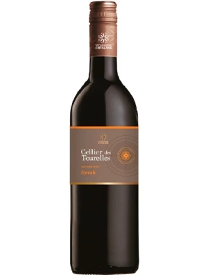 Вино Vignerons Catalans, Cellier des Tourelles Syrah, Pays d'Oc IGP 2022, 0.75 л