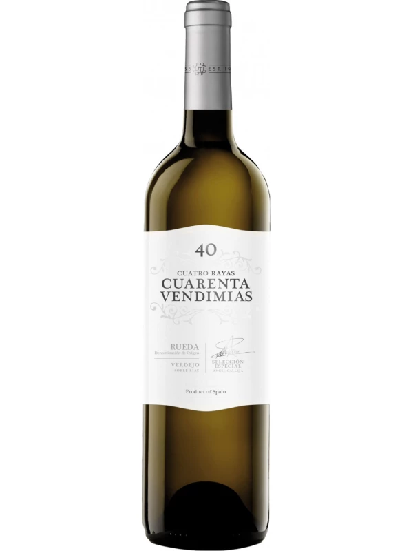Cuatro Rayas, Cuarenta Vendimias Verdejo, Rueda DO