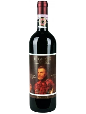 Вино Agricola San Felice, Chianti Classico Riserva DOCG Il Grigio 2004, 0.75 л