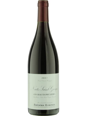 Вино Frederic Esmonin, Nuits-Saint-Georges Les Hauts Pruliers AOC 2017, 0.75 л