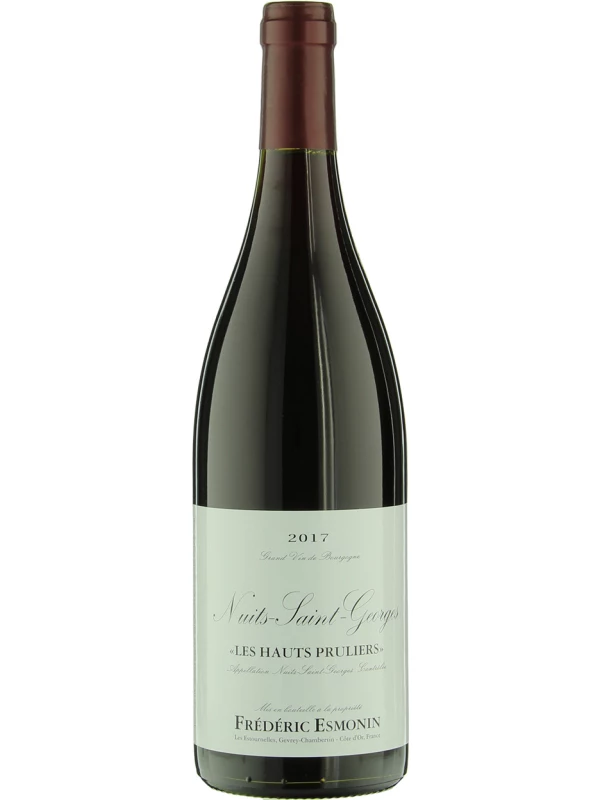 Frederic Esmonin, Nuits-Saint-Georges Les Hauts Pruliers AOC